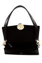 LACOSTE Flap Shoulder Bag S Noir LACOSTE Flap Shoulder Bag S Noir