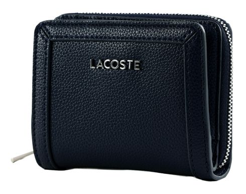 LACOSTE Compact Zip Wallet Marine 166