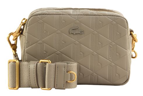 LACOSTE Maheki Crossover Bag Simply Taupe LACOSTE Maheki Crossover Bag Simply Taupe