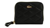 LACOSTE Zip Coin Wallet XS Noir LACOSTE Zip Coin Wallet XS Noir