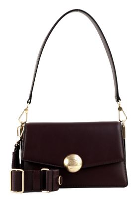 LACOSTE Flap Shoulder Bag S Winetasting