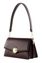 LACOSTE Flap Shoulder Bag S Winetasting LACOSTE Flap Shoulder Bag S Winetasting
