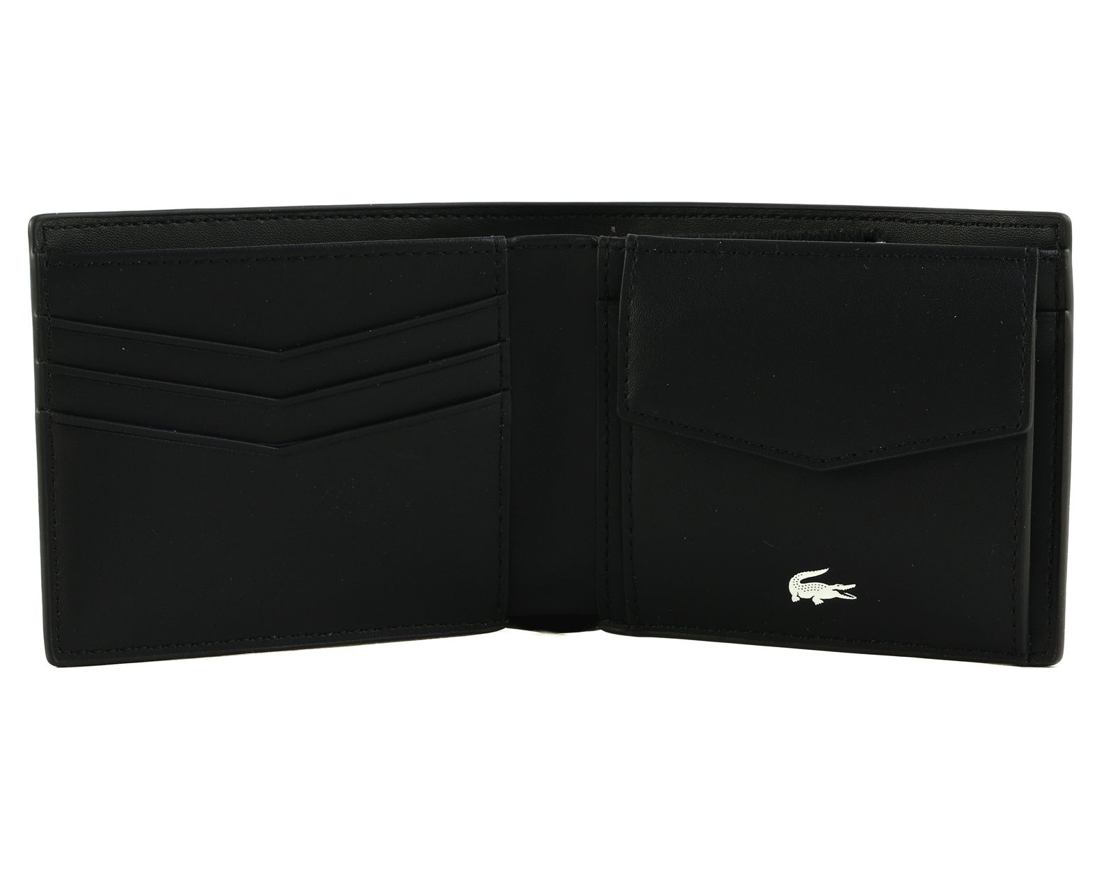 LACOSTE Billfold Key Ring Box M Noir LACOSTE Billfold Key Ring Box M Noir