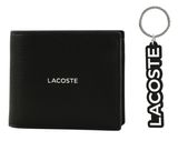 LACOSTE Billfold Key Ring Box M Noir