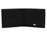 LACOSTE Billfold Key Ring Box M Noir