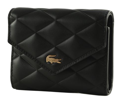 LACOSTE Compact Wallet Noir