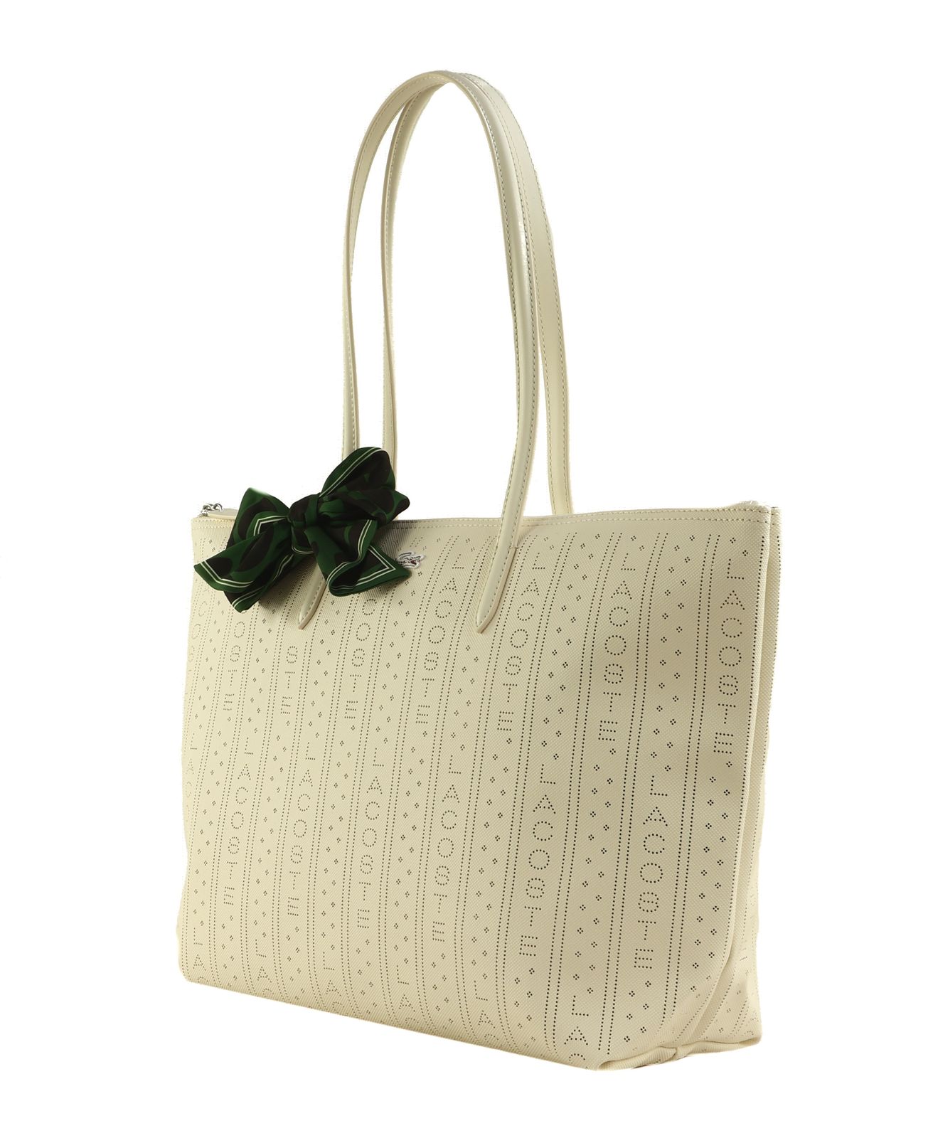 LACOSTE Shopping Bag L Punch Wording Laponie LACOSTE Shopping Bag L Punch Wording Laponie