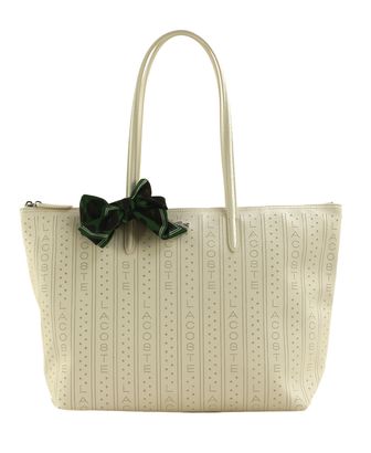 LACOSTE Shopping Bag L Punch Wording Laponie