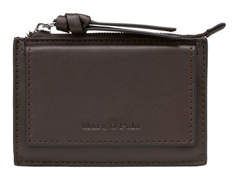 Marc O'Polo Cela Card Holder Shaded Brown