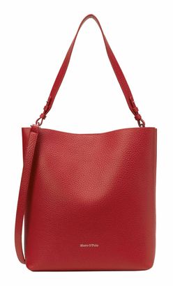 Marc O'Polo Brinja Hobo Bag M Shiny Red