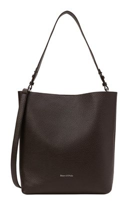 Marc O'Polo Brinja Hobo Bag M Shaded Brown