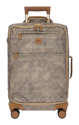BRIC'S X-Collection Cabin Trolley Soft 55 cm Wool Nut