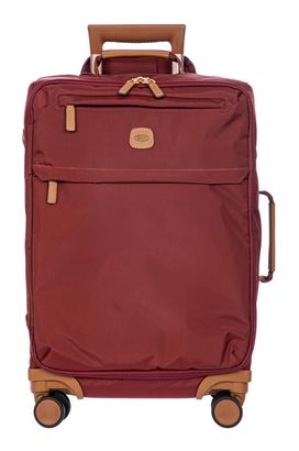 BRIC'S X-Collection Cabin Trolley Soft 55 cm Bordeaux BRIC'S X-Collection Cabin Trolley Soft 55 cm Bordeaux