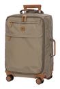 BRIC'S X-Collection Cabin Trolley Soft 55 cm Nut