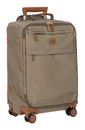 BRIC'S X-Collection Cabin Trolley Soft 55 cm Nut