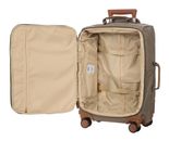 BRIC'S X-Collection Cabin Trolley Soft 55 cm Nut
