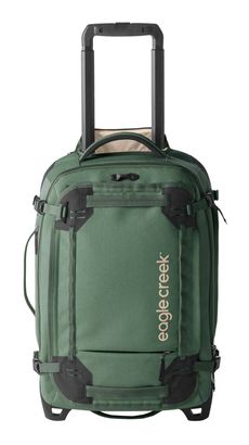 eagle creek Gear Warrior XE 2 Wheel Duffel Convertible Carry On Jungle Green