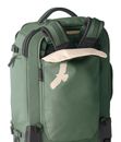 eagle creek Gear Warrior XE 2 Wheel Duffel Convertible Carry On Jungle Green