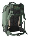 eagle creek Gear Warrior XE 2 Wheel Duffel Convertible Carry On Jungle Green