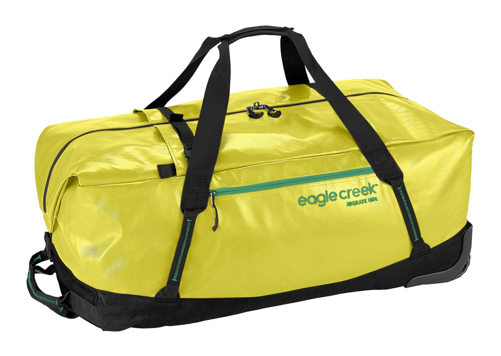 eagle creek Migrate Wheeled Duffel 130L Electric Yellow eagle creek Migrate Wheeled Duffel 130L Electric Yellow