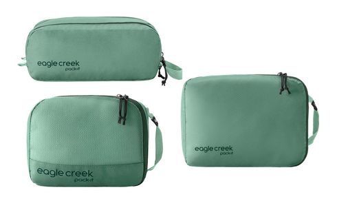 eagle creek Pack-It Overnight Set Willow Green