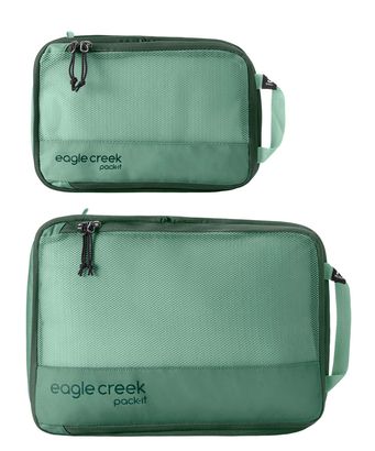 eagle creek Pack-It Reveal Cube Set S / M Willow Green