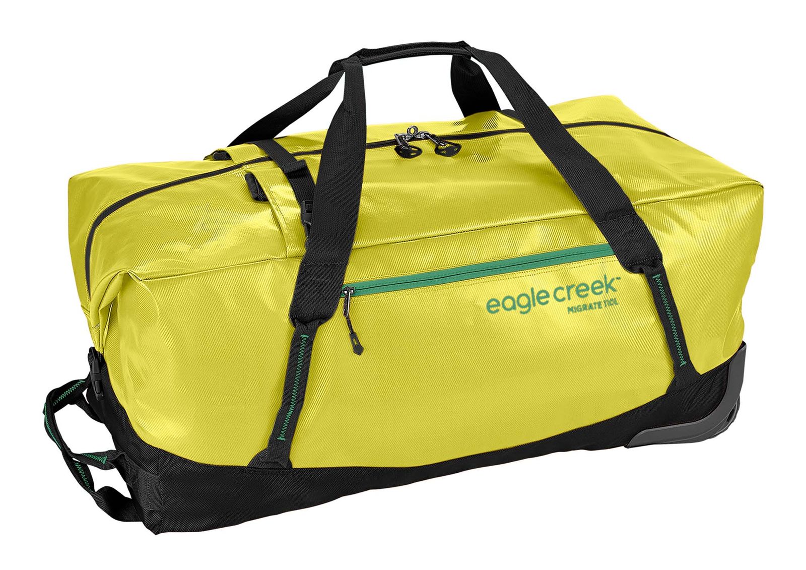 eagle creek Migrate Wheeled Duffel 110L Electric Yellow eagle creek Migrate Wheeled Duffel 110L Electric Yellow