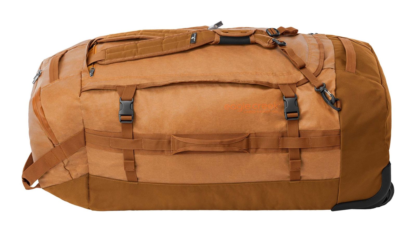 eagle creek Cargo Hauler Wheeled Duffel 130L Iron Orange eagle creek Cargo Hauler Wheeled Duffel 130L Iron Orange