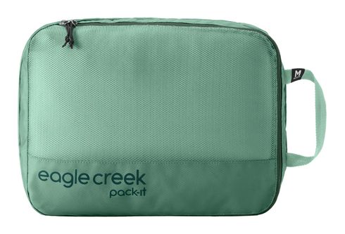 eagle creek Pack-It Reveal Clean / Dirty Cube M Willow Green