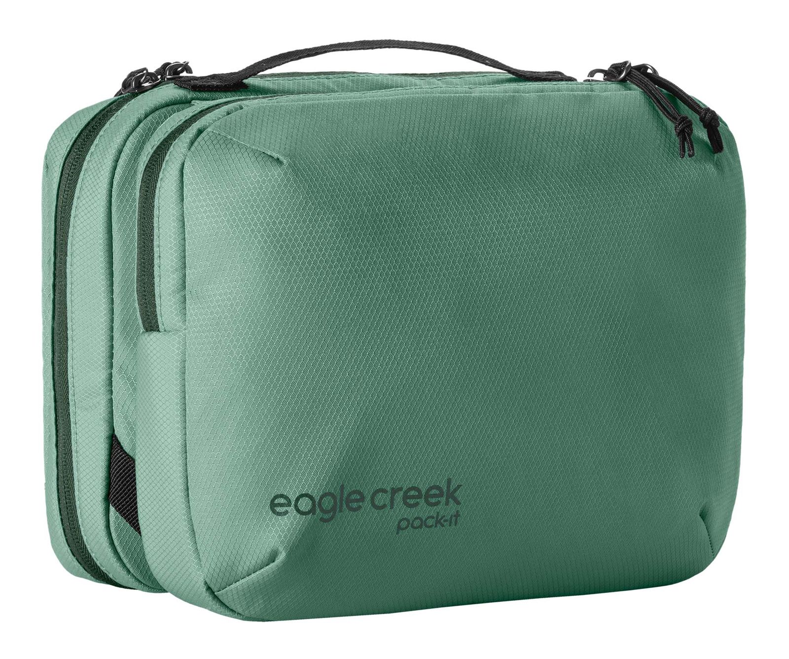 eagle creek Pack-It Reveal Trifold Toiletry Kit Willow Green eagle creek Pack-It Reveal Trifold Toiletry Kit Willow Green