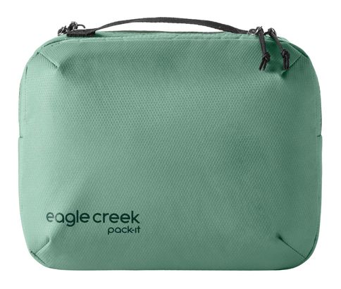 eagle creek Pack-It Reveal Trifold Toiletry Kit Willow Green
