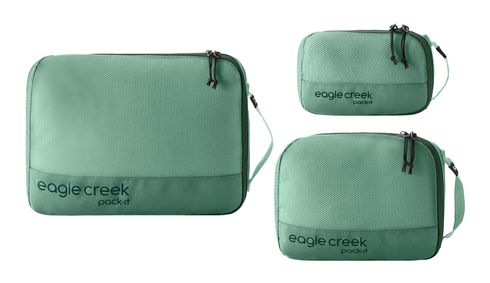 eagle creek Pack-It Reveal Cube Set XS / S / M Willow Green