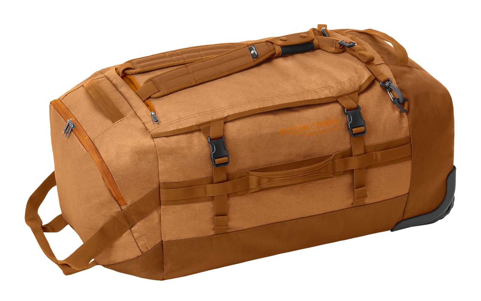 eagle creek Cargo Hauler Wheeled Duffel 110L Iron Orange eagle creek Cargo Hauler Wheeled Duffel 110L Iron Orange