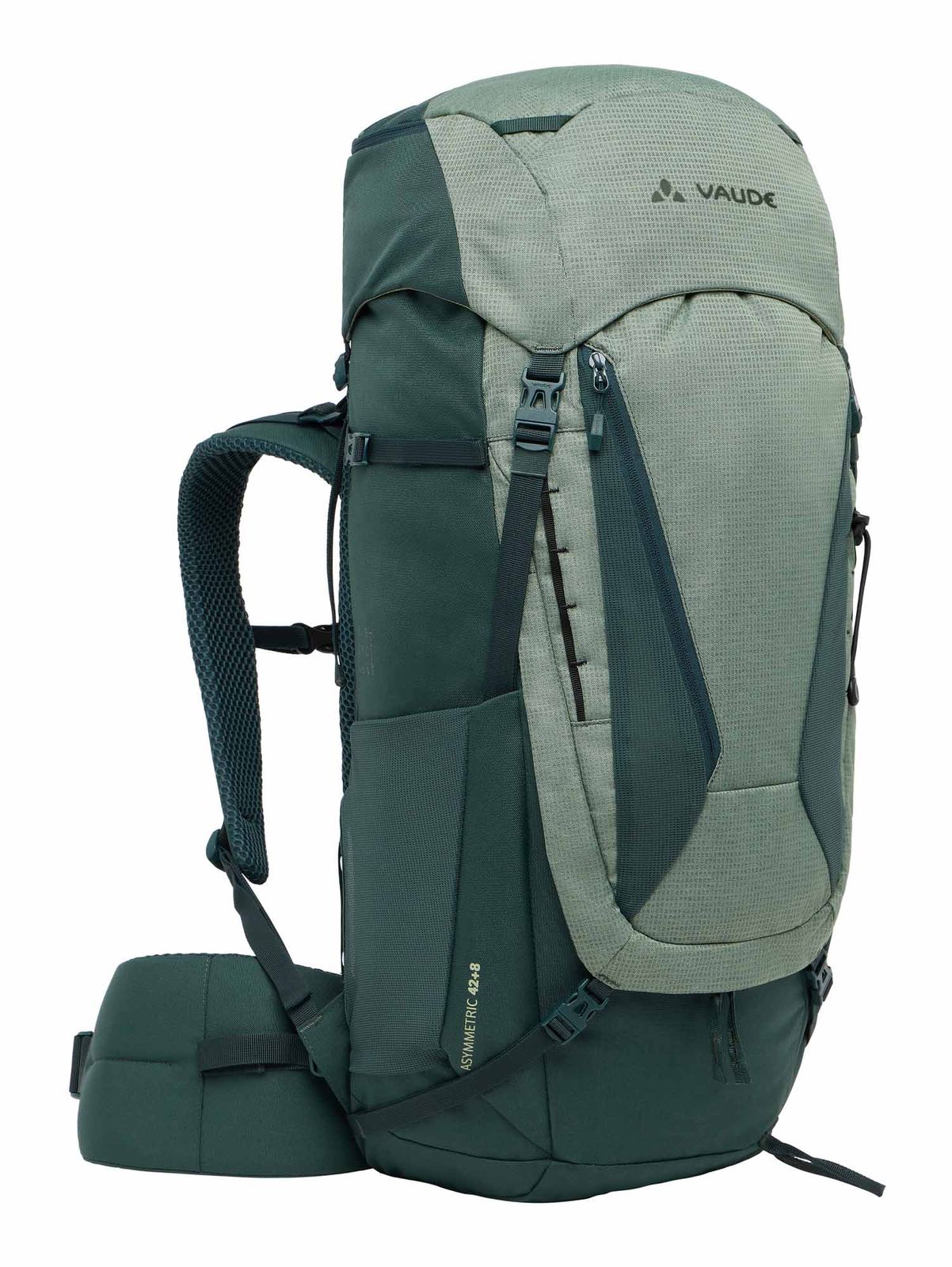 VAUDE Asymmetric 42 + 8 Agave VAUDE Asymmetric 42 + 8 Agave