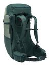 VAUDE Brenta 44 + 6 Backpack Agave VAUDE Brenta 44 + 6 Backpack Agave