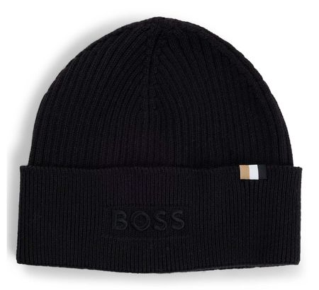 BOSS Magico Hat Black