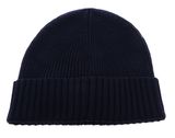 BOSS Flavio Beanie Dark Blue BOSS Flavio Beanie Dark Blue