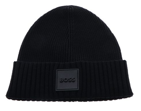 BOSS Flavio Beanie Black