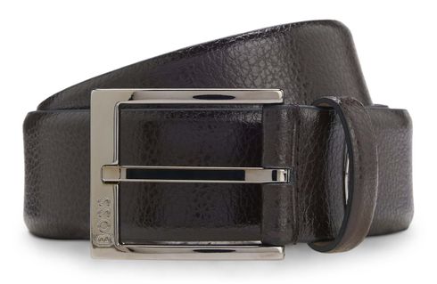 BOSS Elloy Sz35 Belt W115 Dark Brown