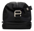 RAINS Otaru Wash Bag Black