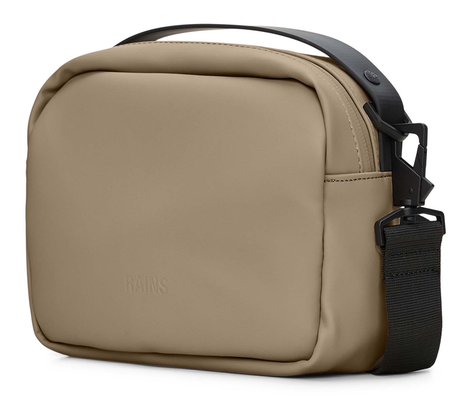 RAINS Box Bag Beige RAINS Box Bag Beige