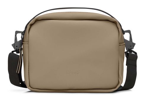 RAINS Box Bag Beige