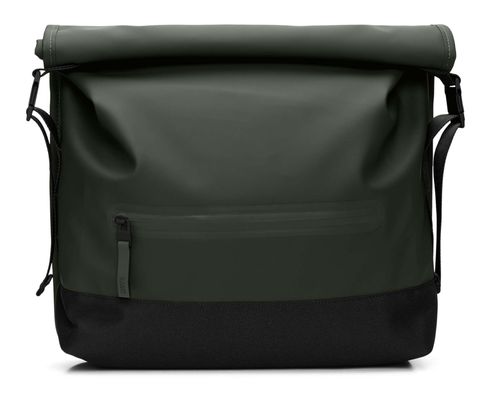RAINS Trail Rolltop Messenger Bag Green