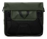 RAINS Trail Rolltop Messenger Bag Green