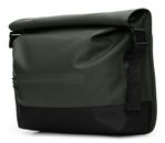 RAINS Trail Rolltop Messenger Bag Green