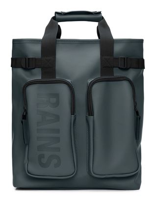 RAINS Texel Tote Backpack W3 Lagoon