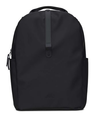 RAINS Clip Front Backpack W3 Black