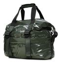 RAINS Puffer Mix Weekend Bag W3 S Swamp