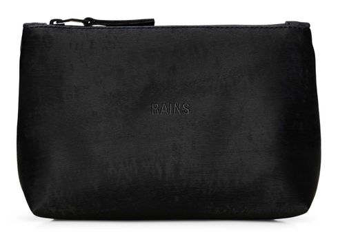 RAINS Cosmetic Bag Coal