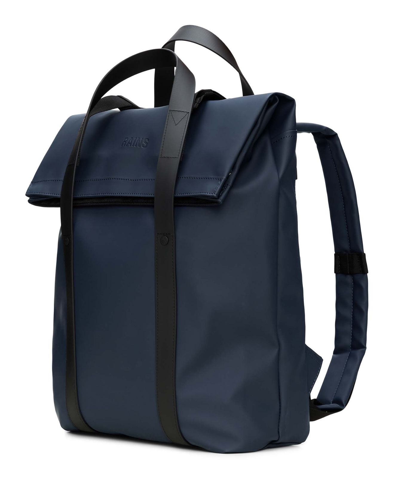 RAINS 2 Way Tote Backpack W3 Navy RAINS 2 Way Tote Backpack W3 Navy